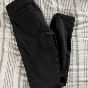 Old Navy Black Rockstar Jeggings Built in Warm